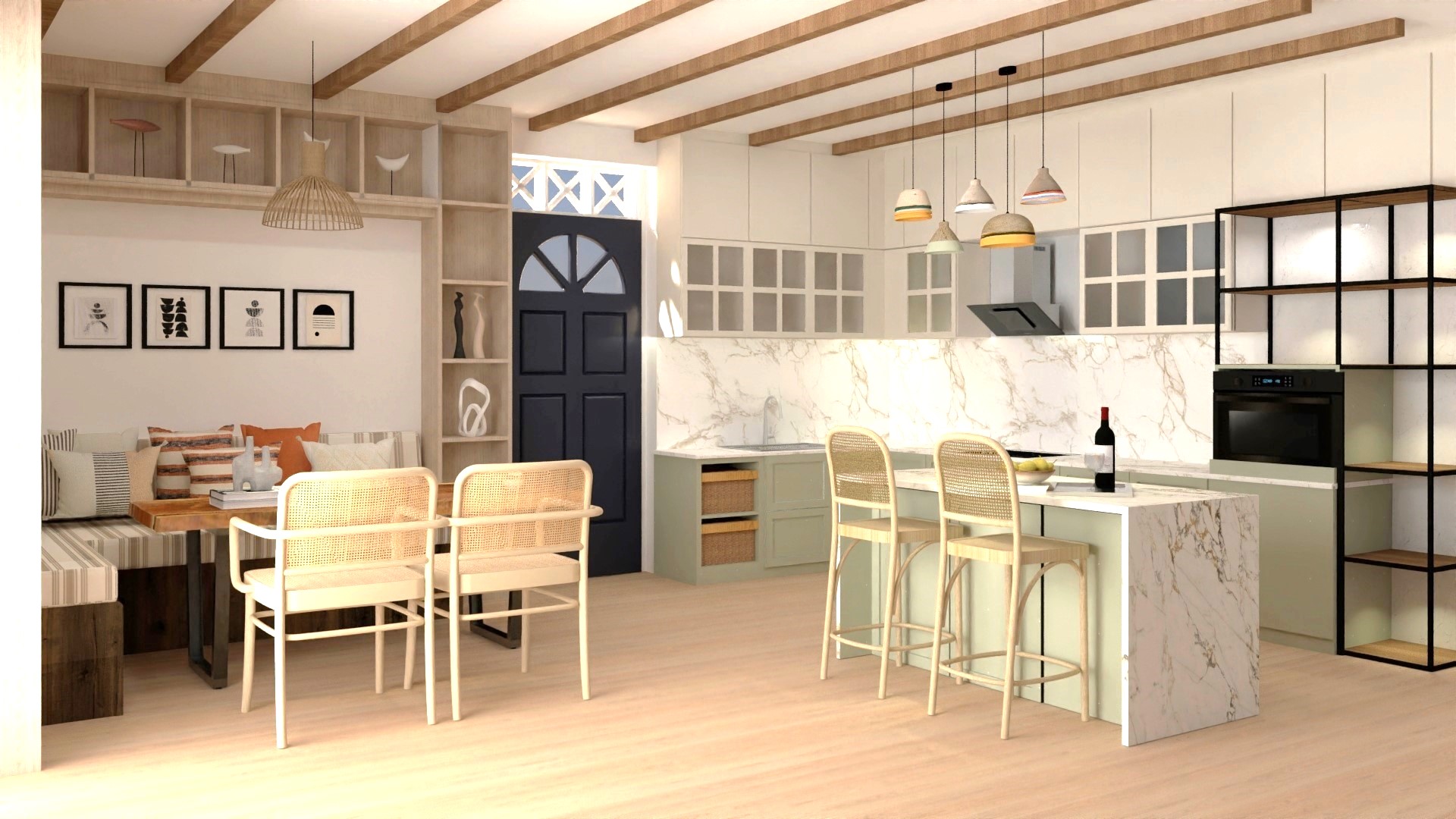 Hamptons Style - Entryway